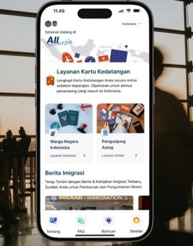 Ilustrasi Aplikasi All Indonesia. [Instagram]